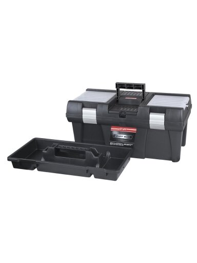 Dėžė įrankiams Patrol STUFF Semi Profi Alu 20 | 52.5 x 25.6 x 24.6 cm