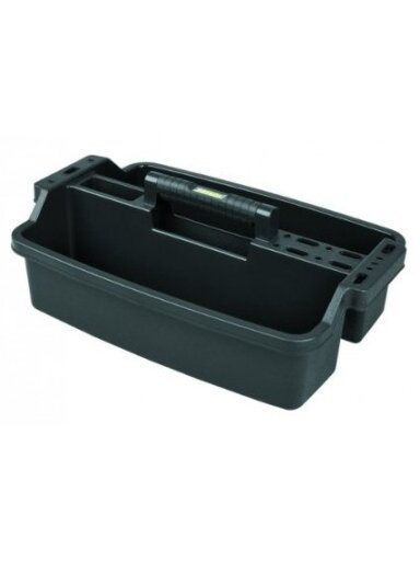 Dėžė montuotojo įrankiams Patrol STUFF iš PVC | juoda (52 x 32 x 12 cm)