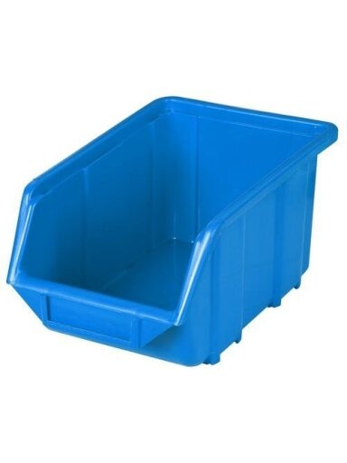 Dėžė Patrol EKO iš PVC | vidutinė, mėlyna, (25 x 16 x 13 cm)