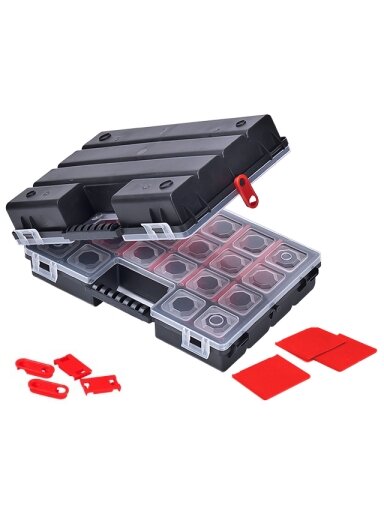 Dėžė Patrol Organiser Tandem B 300 Twin | 28.4 x 19.2 x 10 cm