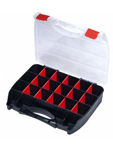 Dėžė Patrol Organizer Domino 45 iš PVC (45.0x34.0x6.8cm)