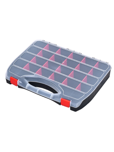 Dėžė Patrol Organizer Domino 45 iš PVC (45.0x34.0x6.8cm)
