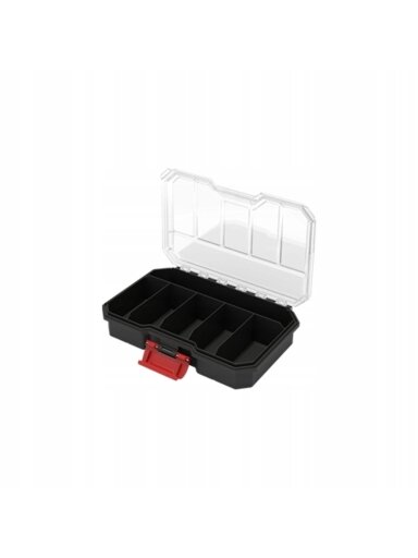 Dėžė Regular Organizer Compact M QBRICK | juoda (1568)