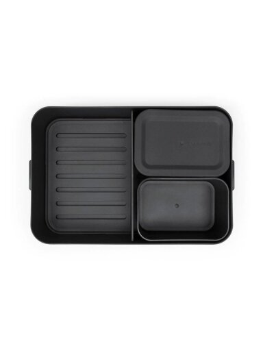 Dėžutė maistui Brabantia Make & Take Bento L, 2 l