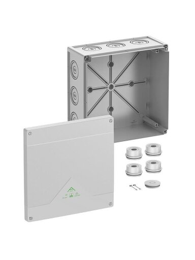 DĖŽUTĖ PASKIR 252X252X120 IP55/IP66 IK07