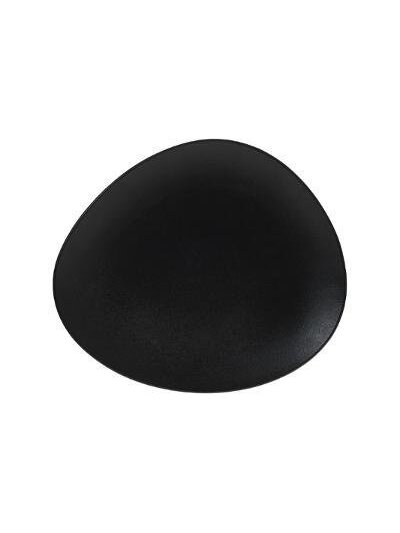 Desertinė lėkštė GALET BLACK 154476B, 23×20,3 cm 1