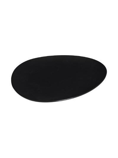 Desertinė lėkštė GALET BLACK 154476B, 23×20,3 cm Desertinė lėkštė GALET BLACK 154476B, 23×20,3 cm
