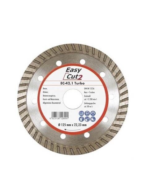 Deimantinis pjovimo diskas Cedima EC-42.2 125x22,23x2,2mm 2 Deimantinis pjovimo diskas Cedima EC-42.2 125x22,23x2,2mm 2