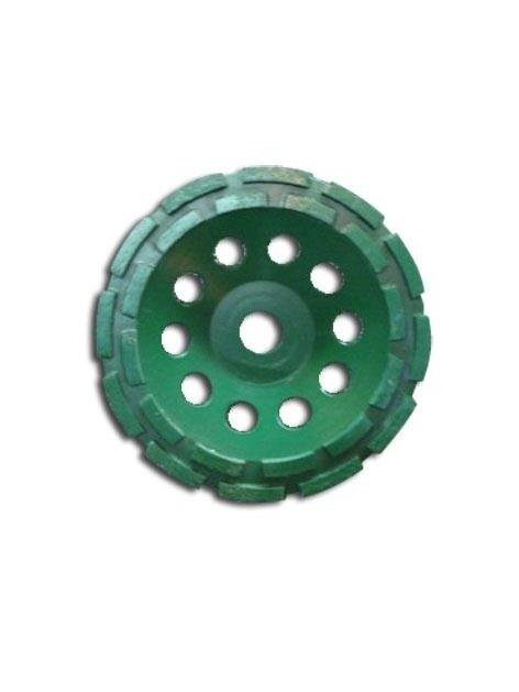 Deimantinis šlifavimo diskas Powerlink, 180 x 5 x 22,23 mm Deimantinis šlifavimo diskas Powerlink, 180 x 5 x 22,23 mm