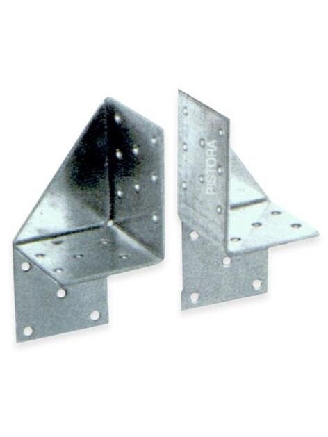 Dešininis kampas, 130 x 62 x 60 x 58 x 2.5 mm Dešininis kampas, 130 x 62 x 60 x 58 x 2.5 mm