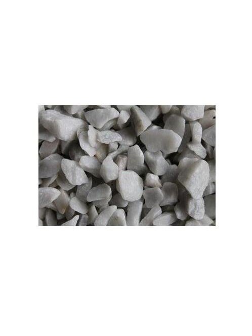 Dekoratyviniai akmenys, 2-4mm, balta, 1.5 kg 1