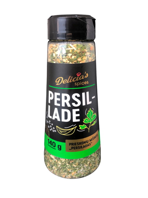 DELICIA`S PERSILLADE prieskoniai DELICIA`S PERSILLADE prieskoniai