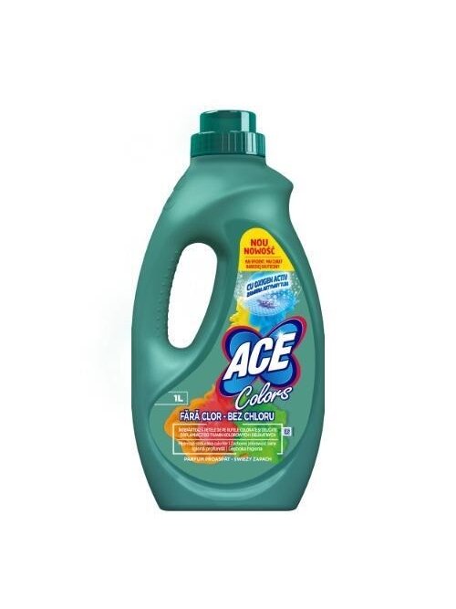 Dėmių valiklis Ace Delicate, 1 l 1