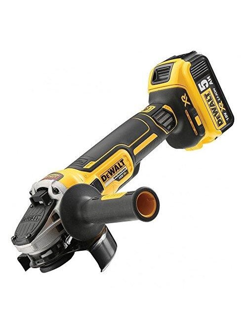 DeWalt Kampinis šlifuoklis Dewalt DCG405P2-QW; 18V 2x5,0Ah 1 DeWalt Kampinis šlifuoklis Dewalt DCG405P2-QW; 18V 2x5,0Ah 1