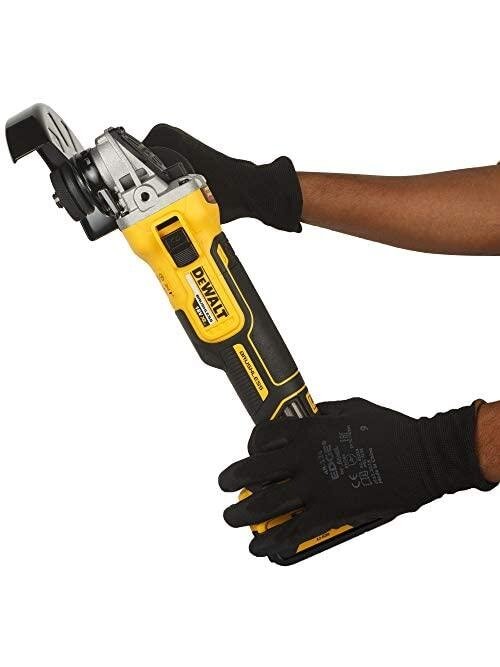 DeWalt Kampinis šlifuoklis Dewalt DCG405P2-QW; 18V 2x5,0Ah 2 DeWalt Kampinis šlifuoklis Dewalt DCG405P2-QW; 18V 2x5,0Ah 2