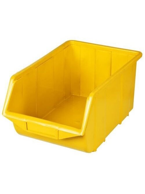 Dėžė Patrol EKO iš PVC | didelė, geltona, (36 x 22,5 x 16,5 cm)