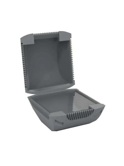Dėžutė Etelec MINIBOX2 gel, 4-6 mm², pilka