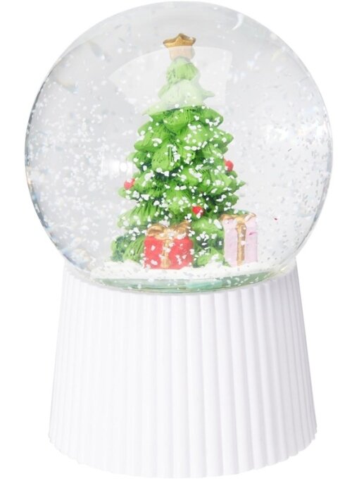 Dekoracija Sniego rutulys su LED, ABL100010, 14.7 cm, 10 cm 1 Dekoracija Sniego rutulys su LED, ABL100010, 14.7 cm, 10 cm 1