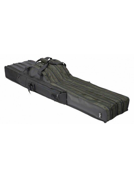 Dėklas Meškerėms DAM New 3 Compartment Padded Rod Bag 1.90m
