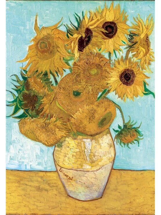 DELIONĖ MUSEUM SUNFLOWERS 1000 DALIŲ 1 DELIONĖ MUSEUM SUNFLOWERS 1000 DALIŲ 1
