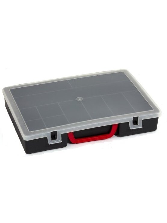 Dėžė Patrol Organizer 350 iš PVC | juoda (34,5 x 24,5 x 6 cm)