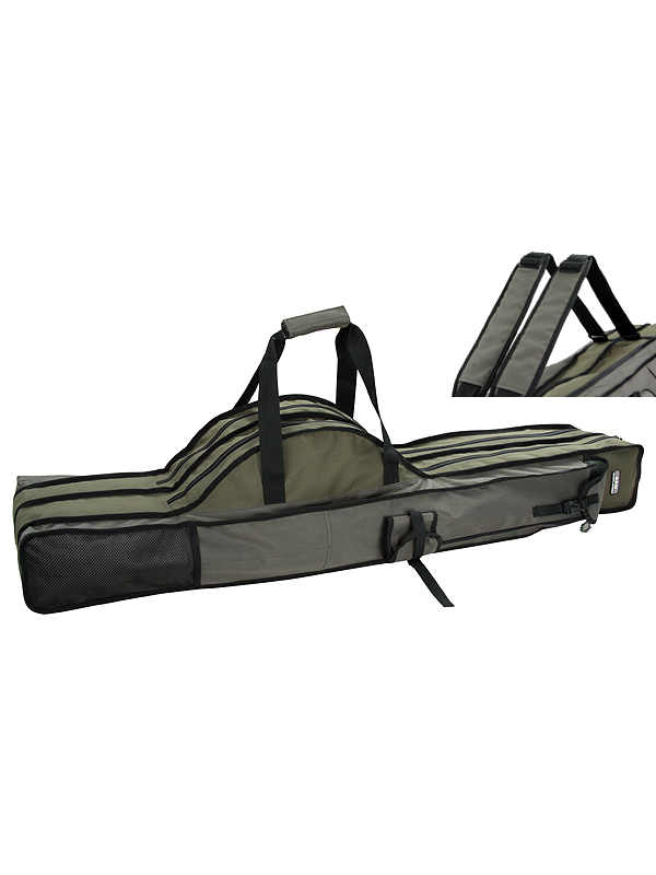 Dėklas Meškerėms DAM 2 Compartment Rod Bag 1.50m Dėklas Meškerėms DAM 2 Compartment Rod Bag 1.50m