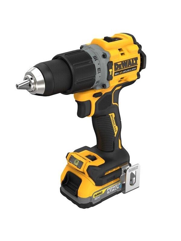 DeWalt Smūginis suktuvas/gręžtuvas DeWalt DCD805E2T; 18V 2x1,7Ah 2 DeWalt Smūginis suktuvas/gręžtuvas DeWalt DCD805E2T; 18V 2x1,7Ah 2