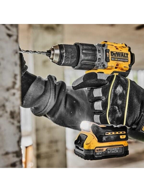 DeWalt Smūginis suktuvas/gręžtuvas DeWalt DCD805E2T; 18V 2x1,7Ah 4 DeWalt Smūginis suktuvas/gręžtuvas DeWalt DCD805E2T; 18V 2x1,7Ah 4