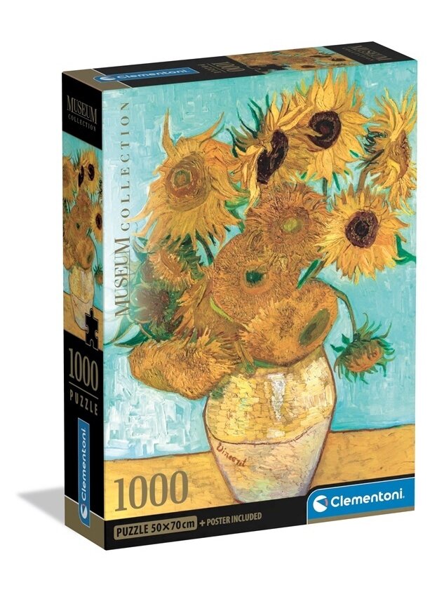 DELIONĖ MUSEUM SUNFLOWERS 1000 DALIŲ DELIONĖ MUSEUM SUNFLOWERS 1000 DALIŲ