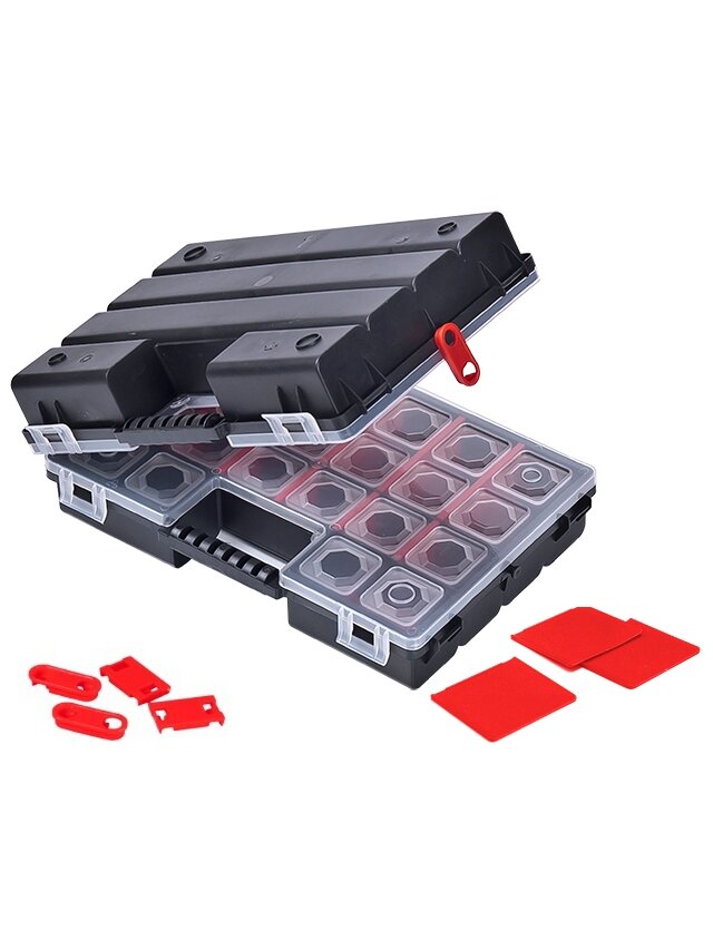 Dėžė Patrol Organiser Tandem B 300 Twin | 28.4 x 19.2 x 10 cm
