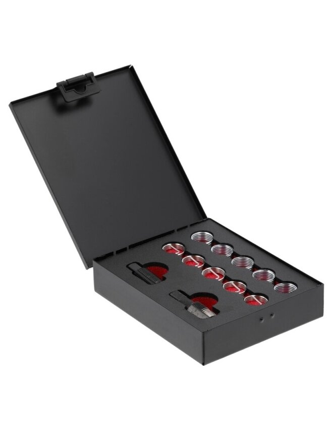 ⬡ Deguonies jutiklio sriegio remonto rinkinys 12 vnt. M18x1,5 (YT17562) ⬡ Deguonies jutiklio sriegio remonto rinkinys 12 vnt. M18x1,5 (YT17562)