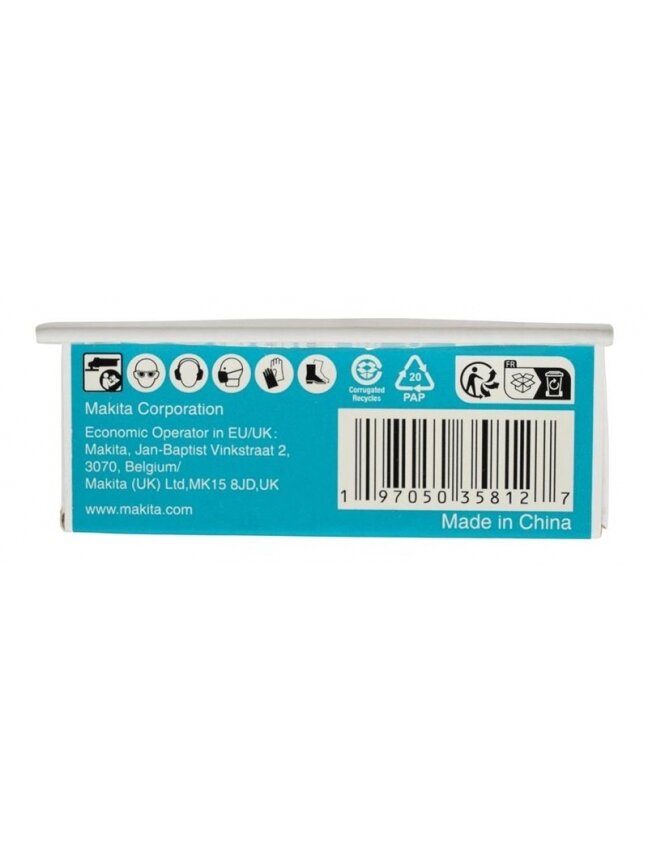 Deimantinė gręžimo karūna Makita D-79918  6 mm (M14) 2