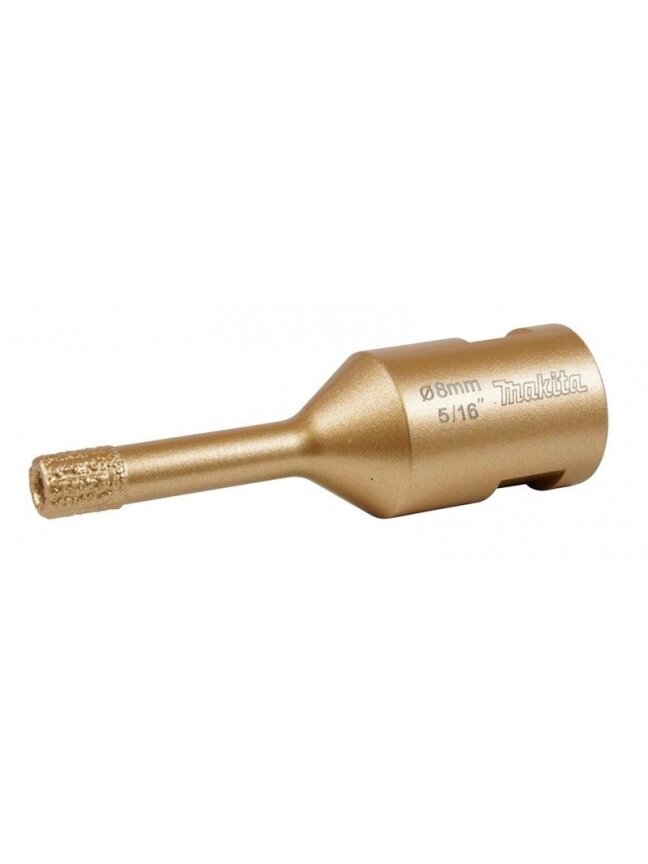 Deimantinė gręžimo karūna Makita D-79924  8 mm, M14 1
