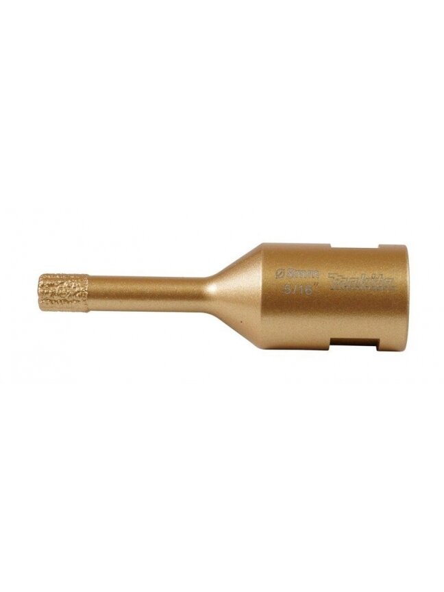 Deimantinė gręžimo karūna Makita D-79924 8 mm, M14 Deimantinė gręžimo karūna Makita D-79924 8 mm, M14