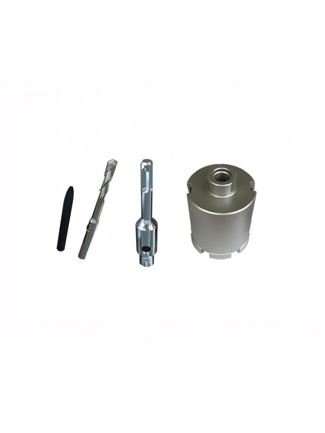 Deimantinė gręžimo karūnėlė Powerlink D82 L85 DCD 1 Deimantinė gręžimo karūnėlė Powerlink D82 L85 DCD 1