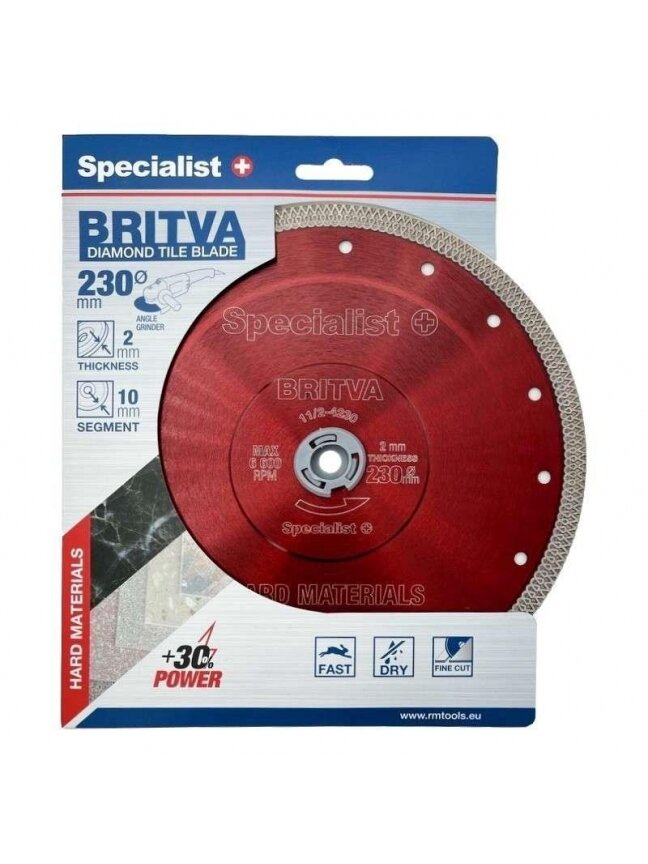 Deimantinis pjovimo diskas Specialist+ 230 x 2 x 22 mm Deimantinis pjovimo diskas Specialist+ 230 x 2 x 22 mm