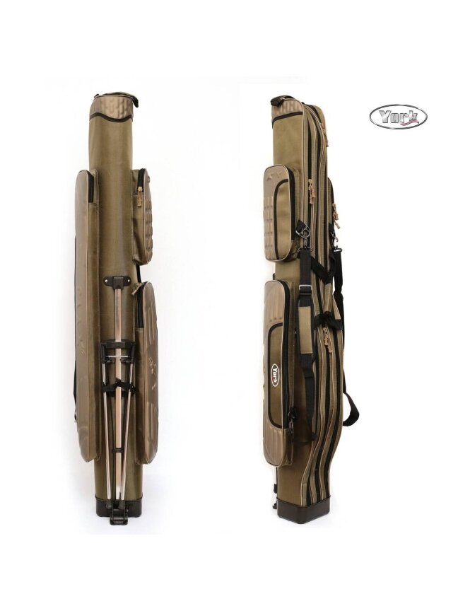 Dėklas Meškerėms 150cm YORK Exclusive III 4 Dėklas Meškerėms 150cm YORK Exclusive III 4