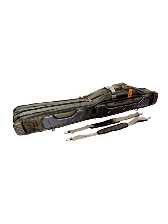 Dėklas Meškerėms AKARA Ranger 135cm. 2 Skyriai Dėklas Meškerėms AKARA Ranger 135cm. 2 Skyriai