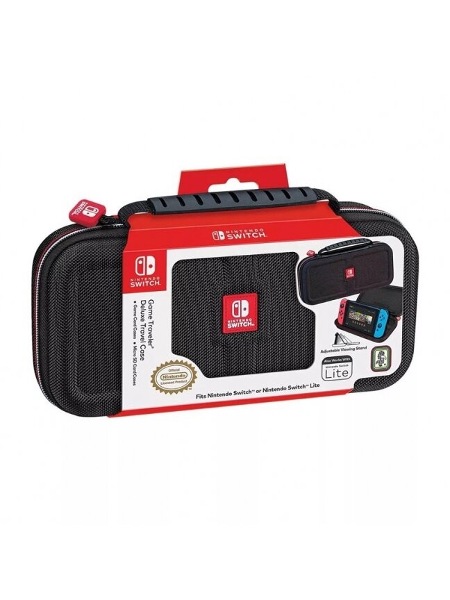 Dėklas Nintendo Switch - Deluxe Travel Case juodas 1 Dėklas Nintendo Switch - Deluxe Travel Case juodas 1