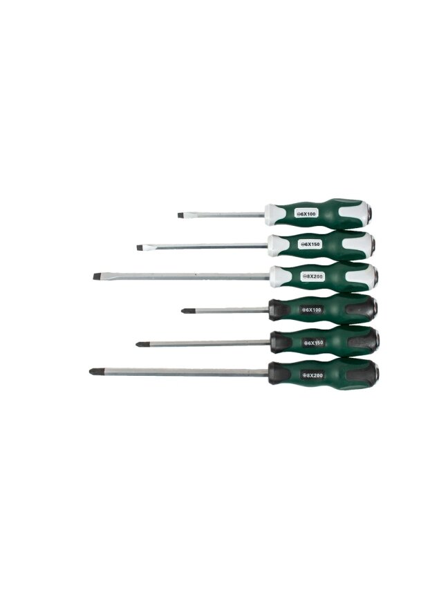 ⬡ Dėklas. Smūginių atsuktuvų rinkinys 6 vnt. (CL105914, CHANGLU TOOLS) ⬡ Dėklas. Smūginių atsuktuvų rinkinys 6 vnt. (CL105914, CHANGLU TOOLS)