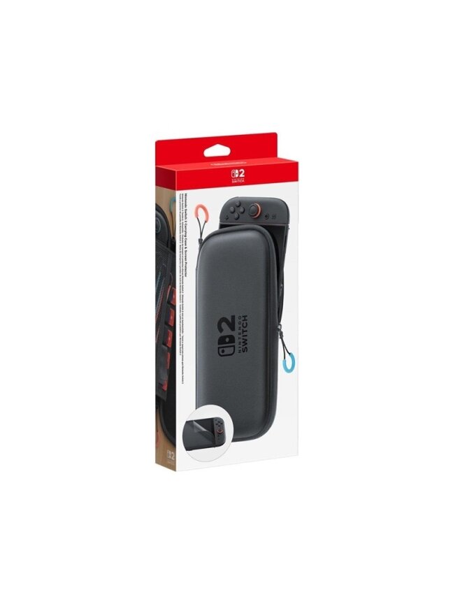 DĖKLAS SWITCH 2 + SCREEN PROTECTOR 1