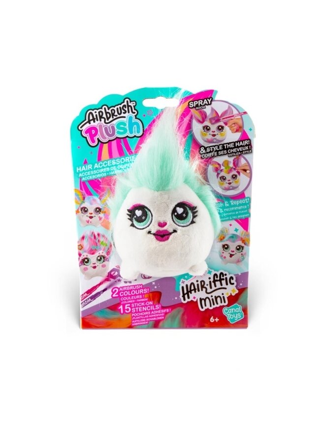 Dekoravimo rinkinys Airbrush Plush AIR038 2 Dekoravimo rinkinys Airbrush Plush AIR038 2
