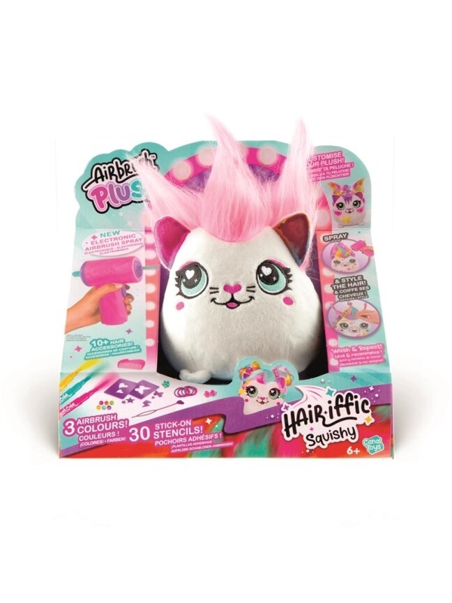 Dekoravimo rinkinys Airbrush Plush AIR040 Dekoravimo rinkinys Airbrush Plush AIR040