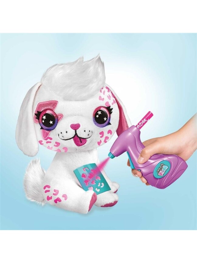 Dekoravimo rinkinys Canal Toys Airbrush Plush Puppy, įv. sp 2 Dekoravimo rinkinys Canal Toys Airbrush Plush Puppy, įv. sp 2