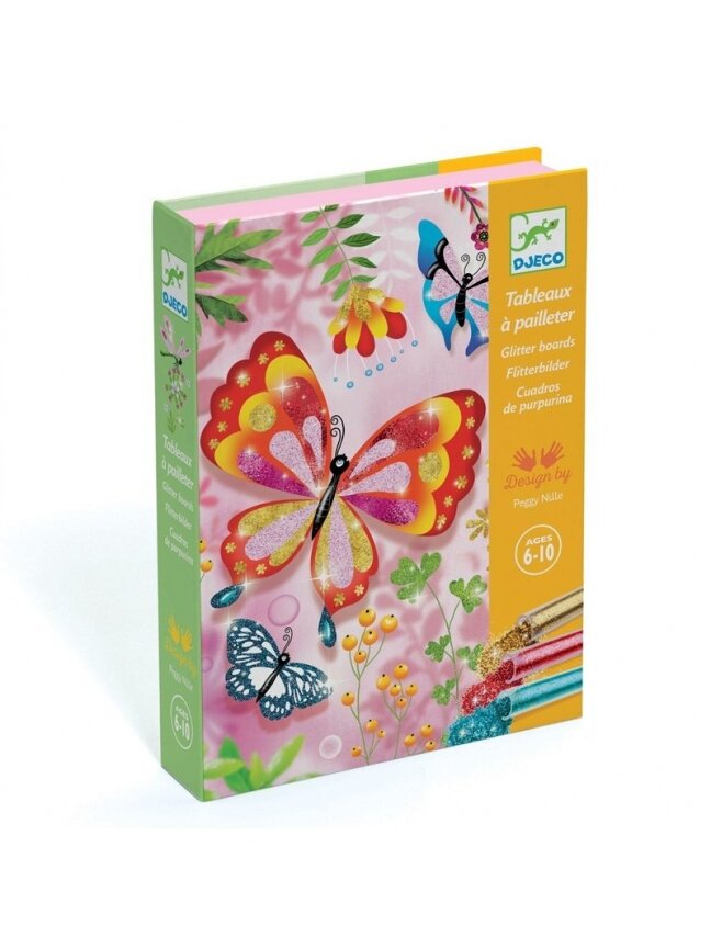 Dekoravimo rinkinys Djeco Butterflies DJ09503