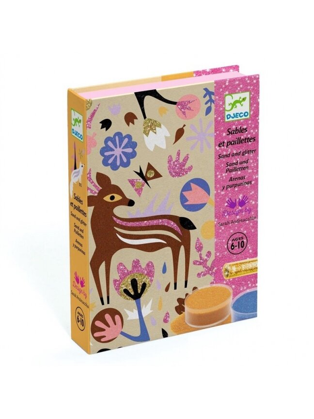 Dekoravimo rinkinys Djeco Wonderland DJ08662