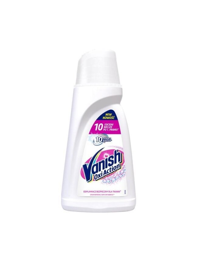 Dėmių valiklis VANISH OXI ACTION WHITE, 1 l 1