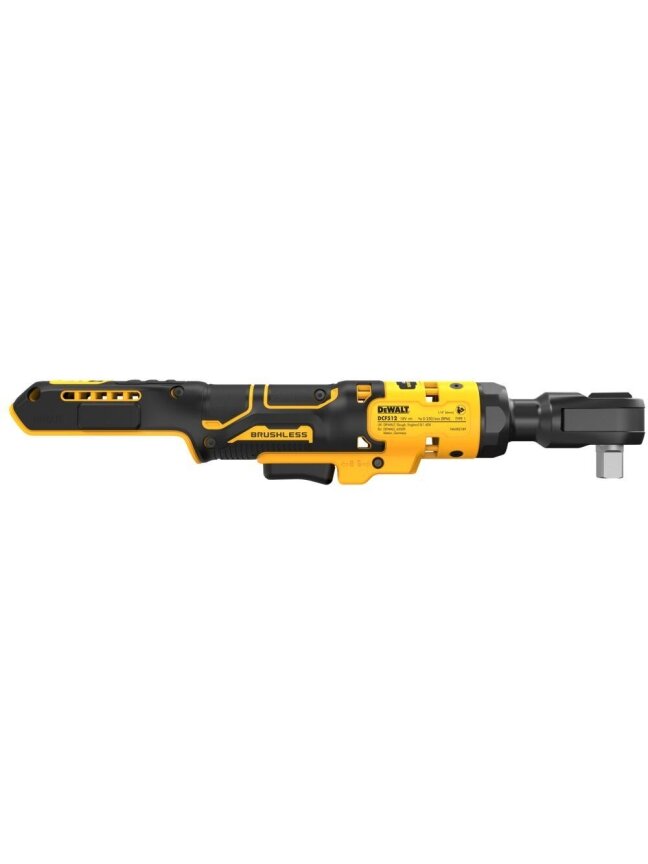 DeWalt Akumuliatorinė terkšlė DCF512N, 1/2" 18V, DeWALT 2 DeWalt Akumuliatorinė terkšlė DCF512N, 1/2" 18V, DeWALT 2