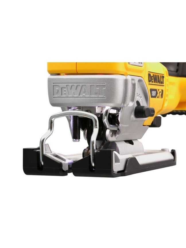 DeWalt Akumuliatorinis siaurapjūklis DeWalt DCS334NT 5