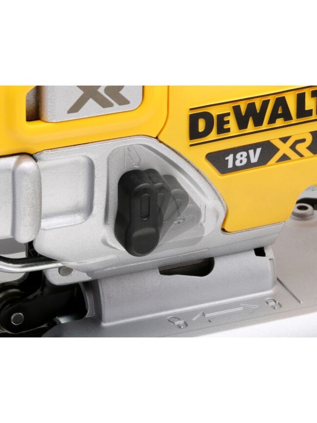 DeWalt Akumuliatorinis siaurapjūklis DeWalt DCS334NT 2